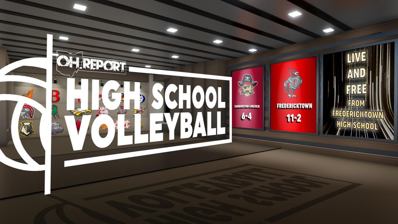 Cardington Fredericktown - Ohio High School Volleyball
