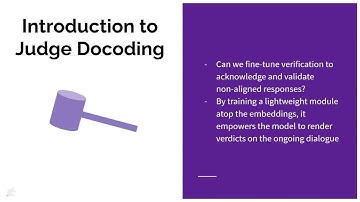 Judge Decoding Explained - Speed up Large Language Model to 9x