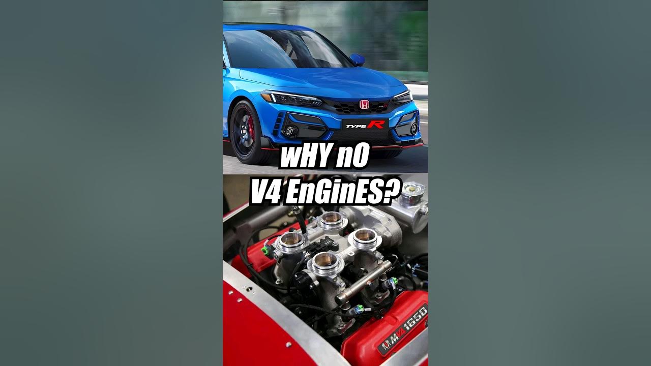 wHy DoN'T CaRS uSE V4 EnGINEs ANyMoRE? YouTube