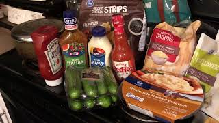 Kroger Grocery Haul for One