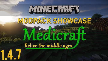 Minecraft - Medicraft - Modpack Spotlight! Tale of Kingdoms, Mo Creatures and more!