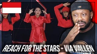 Reach for The Stars - Via Vallen -  Theme Song Asian Games 2018 REACTION!!!
