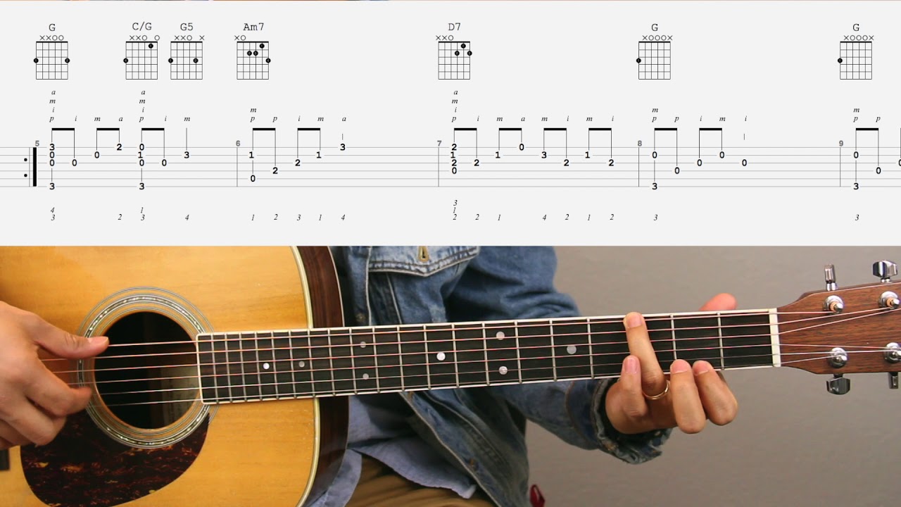 how-to-read-tab-part-5-all-to-jesus-i-surrender-youtube