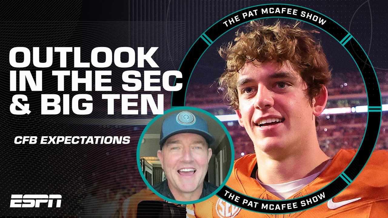 Which SEC & Big Ten teams will make the CFP? 👀 + Latest on the LSU situation | The Pat McAfee Show