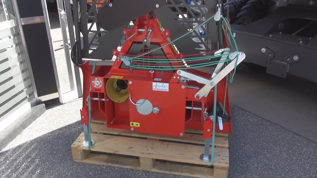 Krpan 4SI Tractor Winch with Bottom Pulley (2023) Review