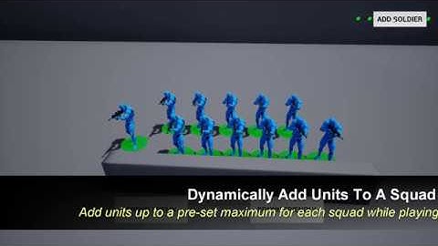 RTS Template - UE4 Marketplace Asset