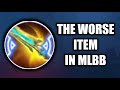 The worse item ever made in mlbb  malefic gun