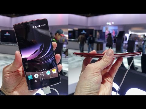 LG G Flex 2: Erste Eindrücke (Deutsch) @CES 2015