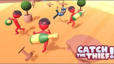 Catch The Thief 3D (Gameplay) Level 1-15