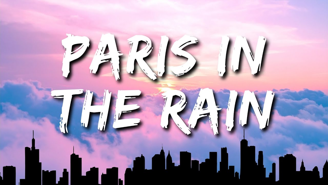 LAUV - Paris In The Rain (Lyrics)