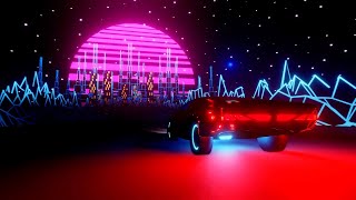Missing You -  Video - Synthwave music video