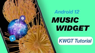 How To Make Android 12 YT Music Widget With KWGT screenshot 2