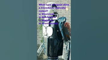 Hands on skills & live practical Electronics, Electrical students (MCQ Sensors, Actuators)