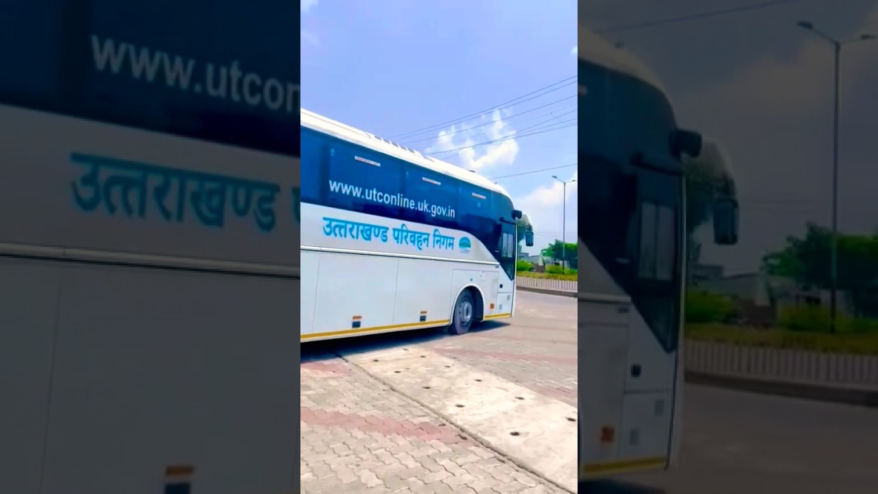 Uttarakhand Transport Corporation Volvo B8R 9600 