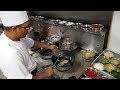 Wok Stir Fried Veg Hakka Noodles Recipe: Indo-Chinese Street Food at Hakkaland Restaurant, London...
