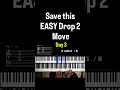 SAVE This EASY Drop 2 Move Day 3