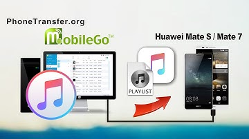 How to Sync Music & Playlist from iTunes to Huawei Ascend Mate 8/Mate S/Mate 7