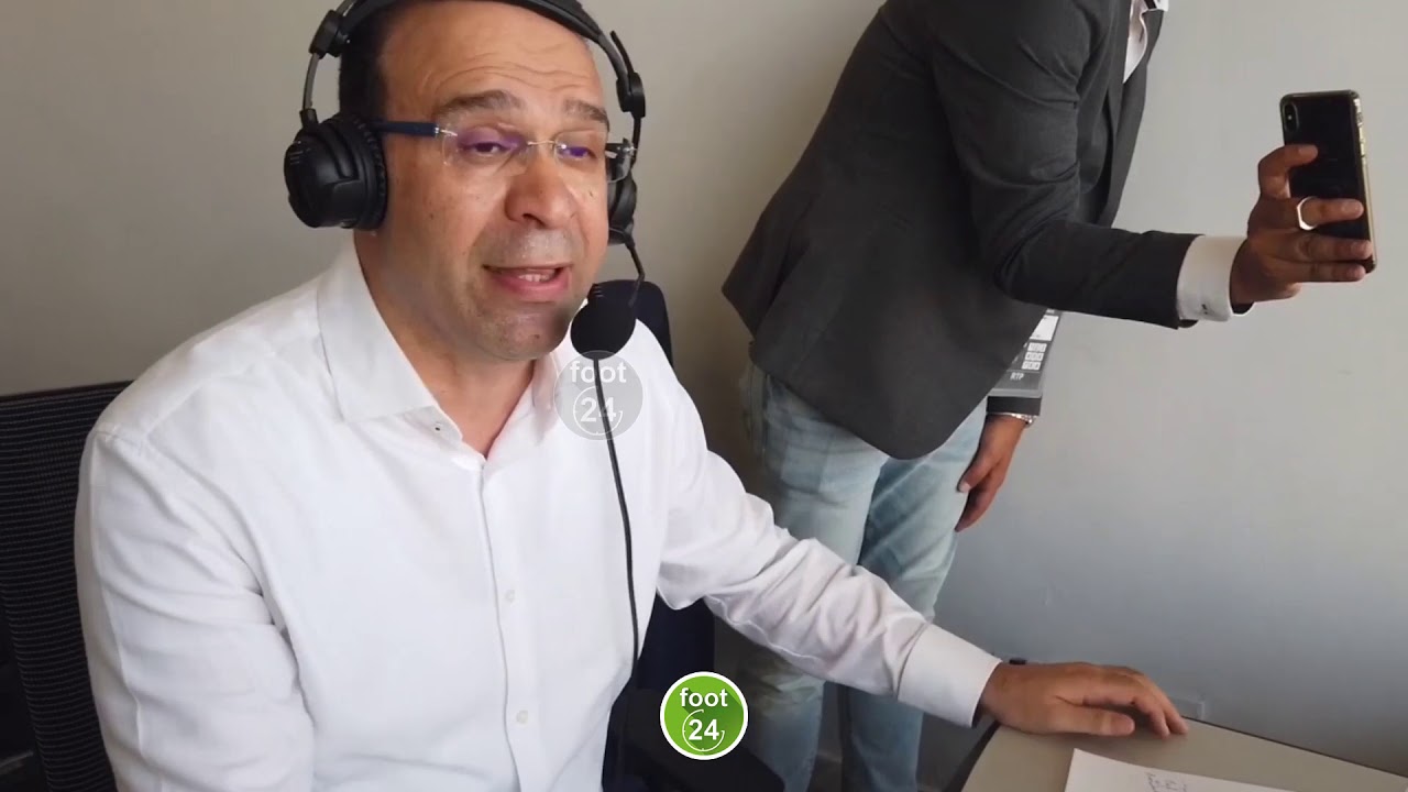 خاص فوت 24 : دخلة عصام الشوالي لمباراة تونس السنغال مباشرة من كابينة التعليق