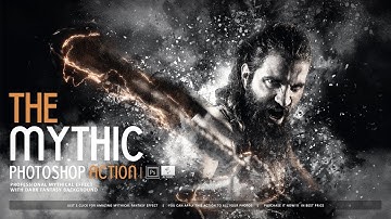 The Mythic | Photo Effects | Photoshop Action | Video Guide