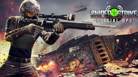 Sniper Strike: Special Ops ---| Gameplay Walkthrough for android /ios | part -1 |