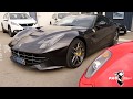 Ferrari f12 vs ferrari 599 le comparatif 