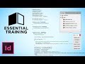 Understanding Scripting, InDesign Essential Training