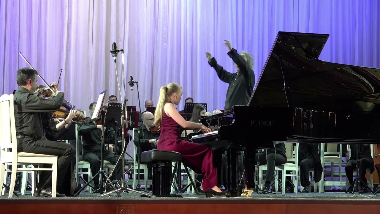 E. Grieg Piano Concerto in A minor, op 16 by Misha Katz and Sofya Pisetsky