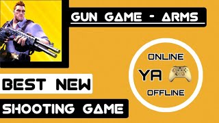 Gun Game : Arms Race | NEW INDIAN ACTION SHOOTER GAME ONLINE YA OFFLINE || screenshot 2