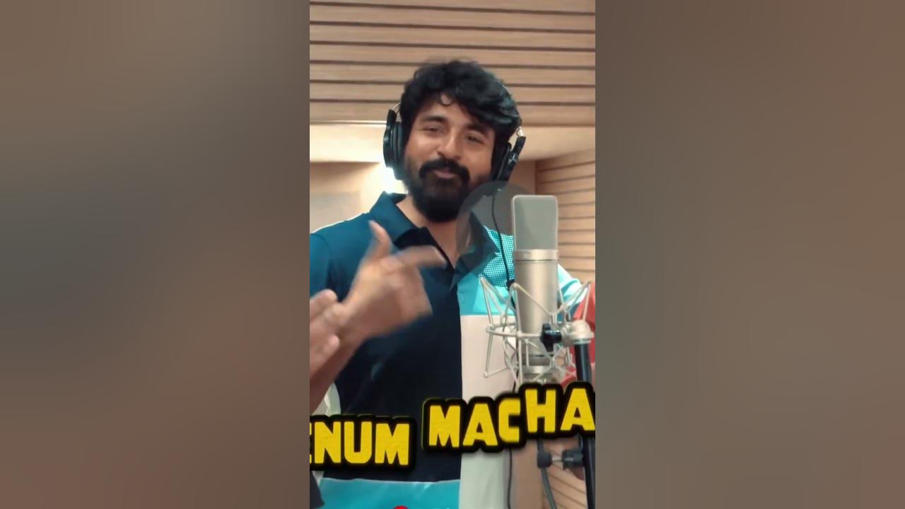 Venum Macha Peace | oh god beautiful | gobi, Sudhakar | sivakarthikeyan #parithabangal #sk