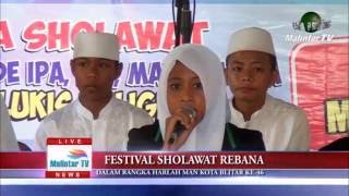 Download lagu MAN Kota Blitar Festival Sholawat 2016 MAN Kota Blitar Festival Sholawat 2016