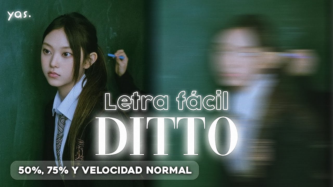 Aprende a cantar Ditto de NewJeans súper fácil 💗