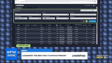 FW @ HOME: Loadshop Demo