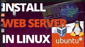 How to SETUP a WEB SERVER on Linux - Install (Apache+MySQL+PHP+PHPMYADMIN)