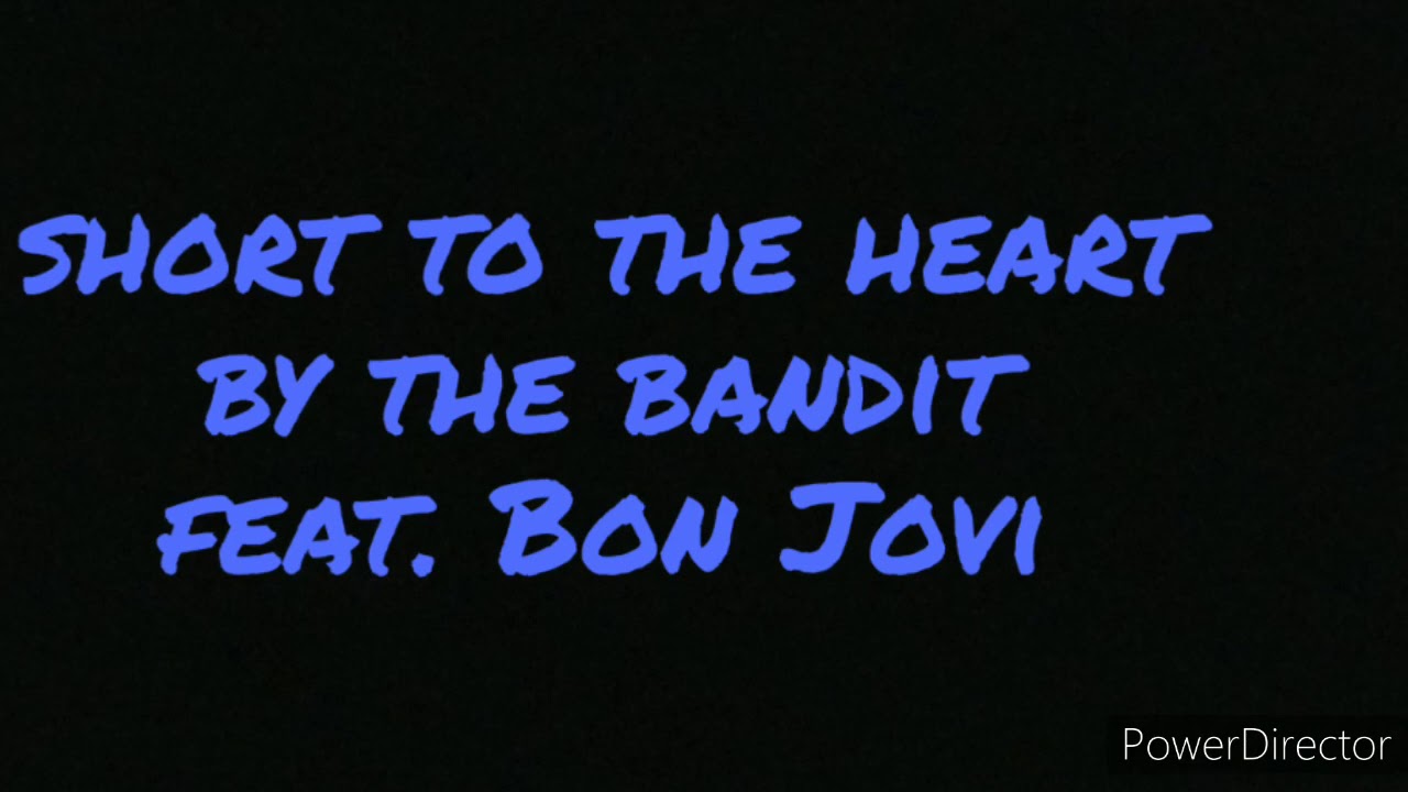 shot to the heart bon jovi