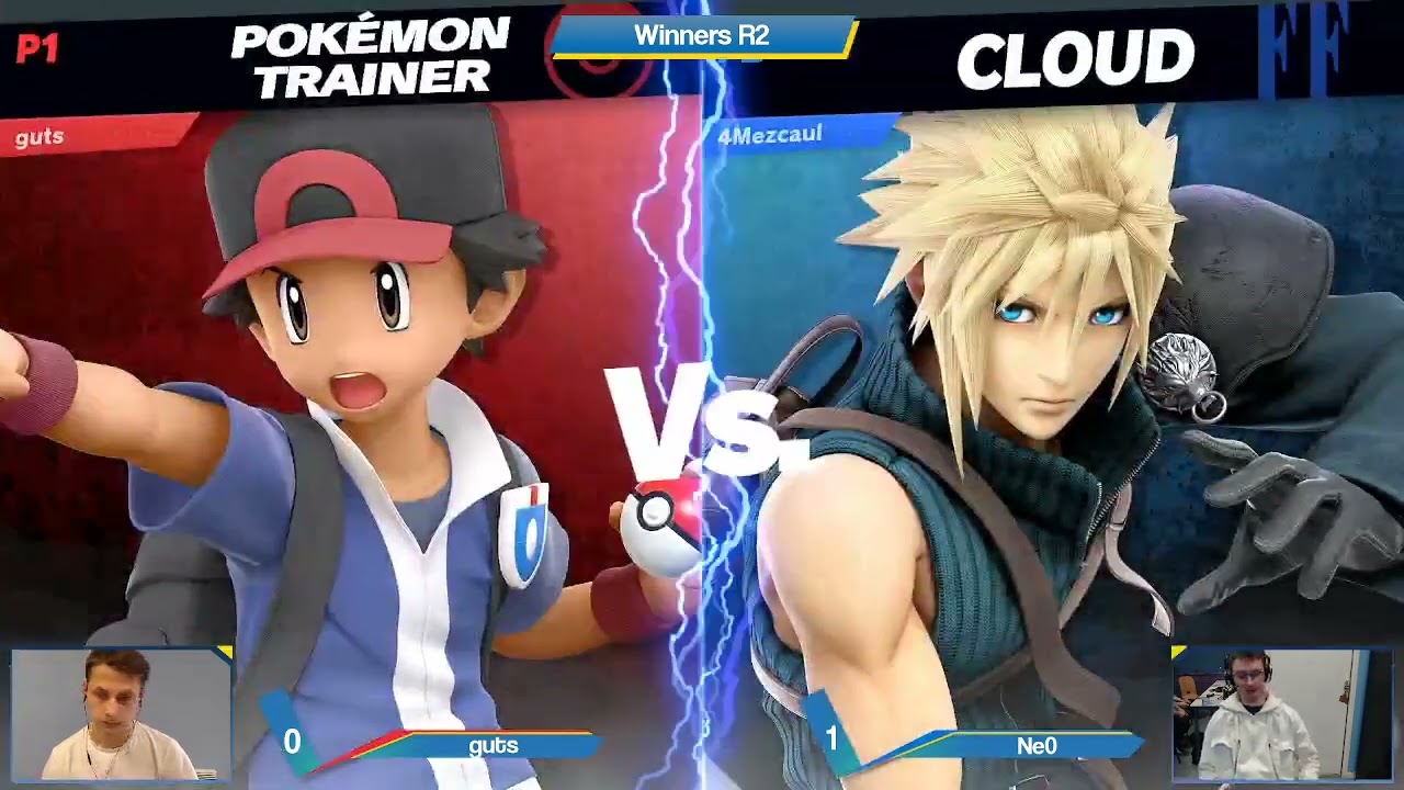 SaltyArena S6#1 Winner R2 Guts (PT) VS NeoChronos (Cloud)