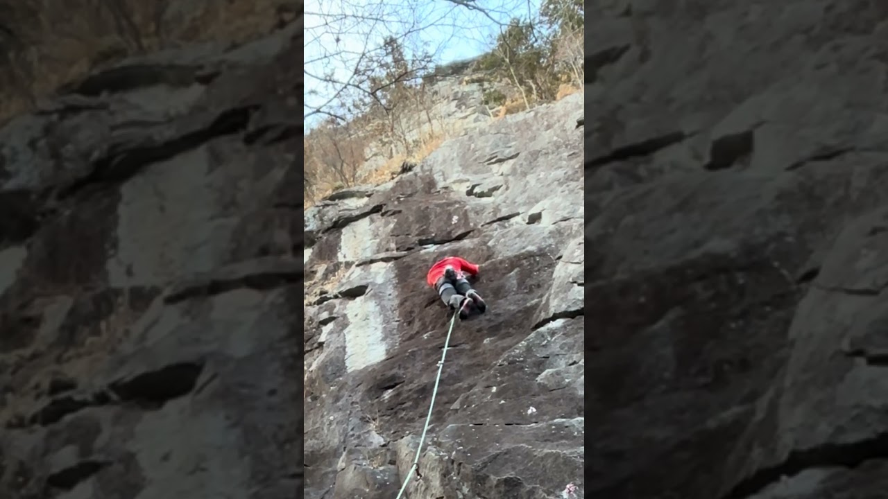 榛名黒岩 冬物語(5.10d)