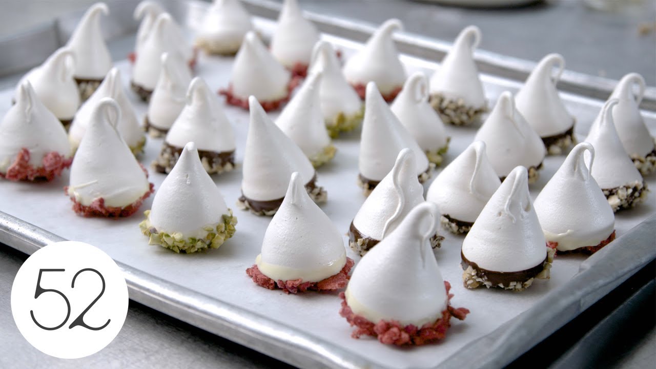 Woodland Meringues with Ottolenghi