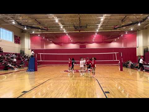 South High Community School vs Saint Pauls High School Girls Varsity Volleyball 9/11/23