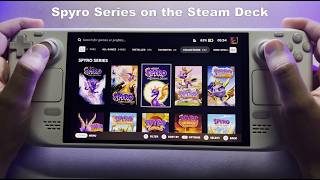 Spyro Series on the Steam Deck