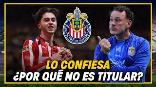 🚨LO CONFIESA: ¿Por qué Brian NO ES TITULAR EN CHIVAS? | noticias chivas