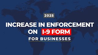 Prepare Your Business For I-9 Audits And Avoid Costly Fines! Prepare for Increased Enforcement.