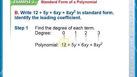 8 1 Adding and Subtracting Polynomials
