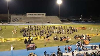 Harrison Central HS Band @ Battle On The Beach - Oct. 11, 2025