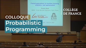 Probabilistic Programming (13) – Xavier Leroy (2021-2022)