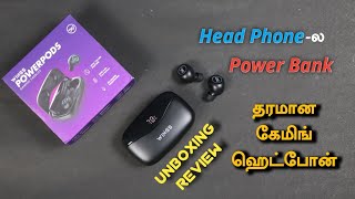 Wings Powerpods Gaming Earbuds Tamil Review #tamilmobiletech