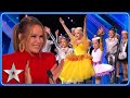 ADORABLE dance group light up the stage! | Auditions | BGT 2023
