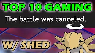 TOP 10 GAMING WITH SHEDINJA VGC Series 13 Pokemon Sword and Shield