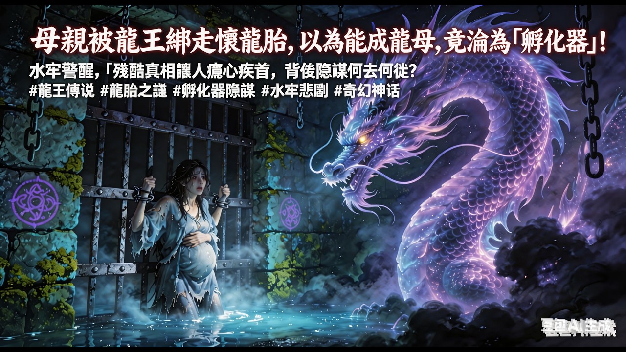 龙王囚母：龙母梦碎孵化器！