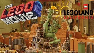 Legoland california has opened the lego movie 2 experience. this new
exhibit features sets from recently released 2: second part and t...