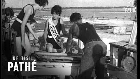 Testing The Bathing Beauties (1930)